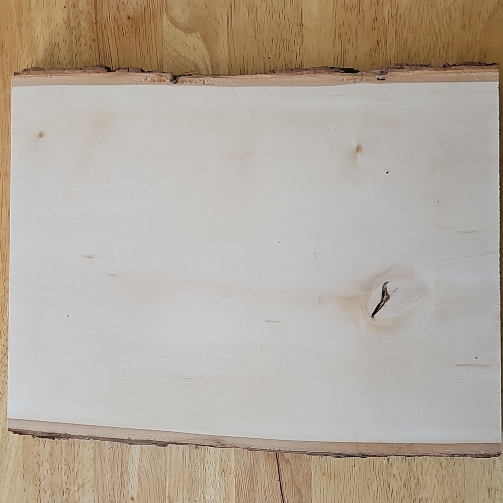 Carved Wooden Frog Plaque - Picture 5 of 5